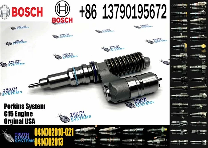 Injektor BOSCH 702 0414702007 0414702006 0414702016 0414702019 0414702010-021 0414702010 3801293 Injektor goriva za dizelski motor FH12 FM12 Originalen nov injektor